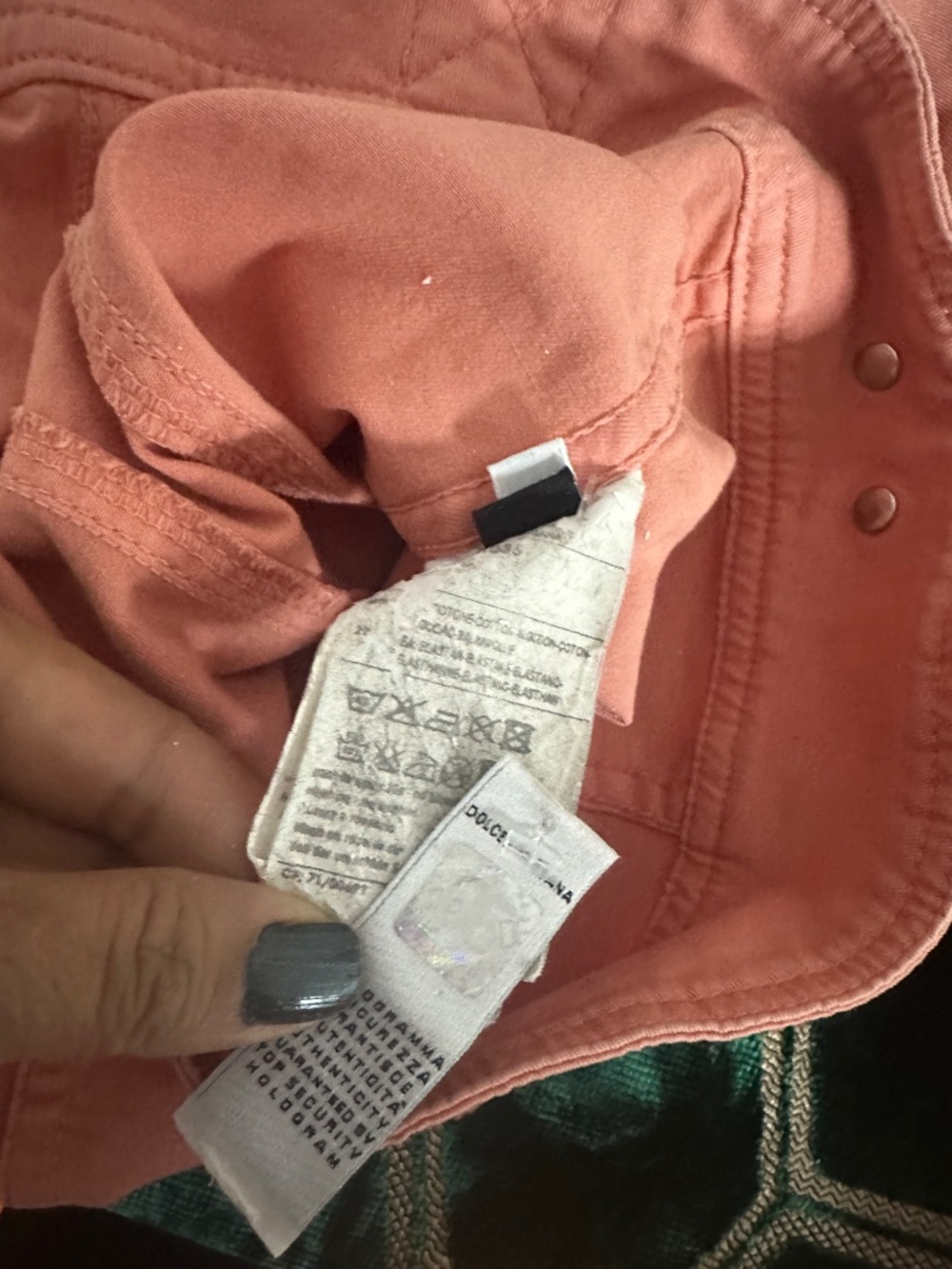 D&G Jean jacket - Picture 3 of 5